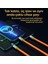 3'ü 1 Arada 120W Hızlı Şarj Kablosu – Micro Usb, Type-C ve Lightning Uyumlu | Xiaomi, Samsung, iPhone ve Tüm Akıllı Telefonlar Için Çoklu USB Bağlantı 6