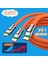 3'ü 1 Arada 120W Hızlı Şarj Kablosu – Micro Usb, Type-C ve Lightning Uyumlu | Xiaomi, Samsung, iPhone ve Tüm Akıllı Telefonlar Için Çoklu USB Bağlantı 7