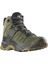 X Ultra 4 Mid Gtx Erkek Yeşil Outdoor Ayakkabı 7
