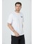 %100 Pamuk Erkek Relax Fit Rahat Kalıp Bisiklet Yaka Basic Düz Kısa Kollu Baskılı Tişört TNT-002 4