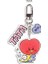 Kawaii BT21 Keychain Bebek Kolye Bts Karikatür Anime Sevimli Rj Tata Koya Akrilik Sırt Çantası Kolye Çevresinde Hediye Renk: A3 (Yurt Dışından) 1