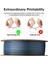 Basic Pla Gri Filament 1,75MM 1 kg - 3