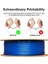 Basic Pla Mavi Filament 1,75MM 1 kg - 3