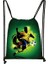 Serin Footbally / Futbol Baskı Drawstring Çanta Erkek Moda Depolama Çantası Teenger Boy Rahat Sırt Çantası Seyahat Çantaları Kitap Çantası Hediye Renk: SKDZQ03 (Yurt Dışından) 1