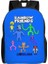Özel Rainbows Arkadaşları Sarılmak Seyahat Backpack Erkekler Kadın Okul Bilgisayar Bookbag Video Oyunu Üniversite Öğrenci Günbaşı Çantalar Renk: 4/boyut: 16 Inç (Yurt Dışından) 1
