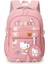 Hello Kitty Sırt Çantası Kadınlar Genç Kız Çocuk Çocuk Okulu Kitap Çantaları Tatlı Yumuşak Seyahat Sırt Çantası Mochila Escolarcolor: Resim Renk (Yurt Dışından) 1