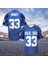 Bundy Jersey Numarası 33 Polk Lise Futbol Forması Jersey Yaz Kadın Erkekler Günlük V Yaka Mavi Futbol Forması Büyük Boy Spor Kıyi Renk: YHT38417/BOYUT: L (Yurt Dışından) 1