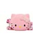 Kawaii Sanrio 3D Hello Kitty Silikon Çanta Karikatür Cep Telefonu Mini Crossbody Çanta Kedi Kafa Küçük Çantalar Boyut Poza Pursoor: Küçük Pembe (Yurt Dışından) 1