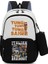 Brainrot Backpacks Set Sıcak Öğrenci Okulu Çantası Pencil Case Boy Okula Geri Hediye Eğlence Mochila Gençler Seyahat Bagscolor: SHJ-37S Shj-6x (Yurt Dışından) 1