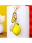 3D Meyve Keying Limon Charm Kolye Kristal Rhinestone Anahtarlık Çanta Çantası Araba Partisi Düğün Hediyesi Koleksiyonu: A (Yurt Dışından) 1