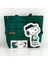 Karikatür Snoopy El Çantaları Büyük Kapasiteli Tuval Çantalar Taşınabilir Kız Öğrenciler Için Gündelik Tote Satchel Okul Çantaları Mommy Backpackscolor: Beyaz (Yurt Dışından) 1