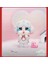 Sıcak Satış Orijinal Crybaby Love Blind Box Serisi Için Ağlama Love You Cherry Keychain Kolye Sevimli Vinil Asma Kart Festivali Hediye Renk: G/boyut: Orijinal (Yurt Dışından) 1