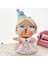 15-17CM Için Yeni Crybaby Ağlayan Bebek Gözyaşları Vinil Yüz Peluş Bebek Kıyleri Tulumlar Dollcolor Dahil Değil Set: E Bebek Yok (Yurt Dışından) 1