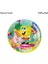 Spongebob Squarepants Parti Dekorasyonları Tek Kullanımlık Sofra Kupası Plaka Maskesi Korku Çocuk Doğum Günü Partisi Bebek Duş Doğum Günü Tema Renk: 7 Ininch Plaka 10 Pcs (Yurt Dışından) 1