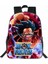 Blox Meyveler Birincil ve Ortaokul Öğrencileri Için Şeytan Meyve Sırt Çantası Anaokulu Unısex Çift Omuz Çantası Erkek Model Renk: Yuvarlak Ön Çanta -01+14 Inç (Yurt Dışından) 1