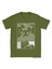 Devilman Crybaby T Shirt Erkekler Saf Pamuk Vintage T-Shirt Yuvarlak Boyun Anime Tees Kısa Kol Üstleri Yaz Renkleri: Ordu Yeşil/boyut: S (Yurt Dışından) 1