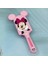 Disney Mickey Mouse Elastik Tarak Minnie Bowknot Çocuk Tomberi 3D Hava Yastığı Saç Bakım Tomberi Kız Makyaj Çocuk Ürünleri Renk: Pembe (Yurt Dışından) 1