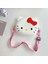 Sanrio Hello Kitty Silikon Çanta Kızlar Karikatür Cep Telefonu Çantası Mini Omuz Messenger Omuz Çantası Çocuk Sikkesi Pursecoor: Küçük Pembe (Yurt Dışından) 1