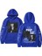 Rapçi Lil Peep Cehennem Boy Crybaby Graphics Hoodie Erkek Kadın Hip Hop Moda Büyük Boyu Sweatshirt Erkekler Sıradan Vintage Street Giyim Renk: Mavi/boyut: S (Yurt Dışından) 1