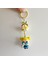 Yeni Mini Crybaby Bowkeychain Sevimli Karikatür Üç Boyutlu Bebek Sırt Çantaları Dekorasyon Kolye Araba Anahtar Zinciri Kadınlar ve Erkekler Hediyeler Renk: 03 (Yurt Dışından) 1