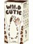 Popmart Crybaby Wild Ama Cutie Serisi Cep Telefonu Köğir Kutusu Anime Figür Tahmin Tahmini Figürin Bebekler Model Hediye Kilo: Camo Cutie (Yurt Dışından) 1