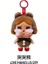 Yeni Orijinal Crybaby Crying Again Seri Serisi Kutu Çantası Vinil Yüz Bebek Crybaby Peluş Kolye Keychain Gizem Kutusu Oyuncak Süsleme Renk: 1 Pcs (Yurt Dışından) 1