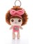 Cry Baby Peluş Popmart Keychain Power Kızlar Anime Modeli Peluş Crybaby Kolye Yumuşak Kaık Crybaby Peluş Doldurulmuş Bebek Rengi: Pembe (Yurt Dışından) 1