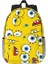 Spongebob Yeni Şık Desen Okul Çantası Baskı Hafif Sırt Çantası 15INCHCOLOR: Siyah (Yurt Dışından) 1