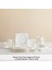 Fine Pearl Agate 26 Parça 6 Kişilik Kahvaltı Takımı Gold 3