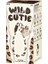 Otantik Crybaby Leopard Cat Serisi Cep Telefonu Halat Kutusu Modaya Oy Ver Friendscolor'a Vermek Için Zarif Kolye: 1 Pcs (Yurt Dışından) 1