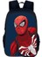 Popüler Filmler Örümcek Adam Kids Okul Çantası Süper Kahramanlar Bilgisayar Rucksack Kamp Dalı Kitap Çantaları Çocukların En Iyi Hediye Kilo: 20 (Yurt Dışından) 1