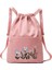 Markroyal Kadınlar Çizme Sırt Çantası Katlanır Yumuşak Yumuşak Çok Fonksiyonlu Taşınabilir Moda Kadın Seyahat Alışveriş Çantası Dropshipping Renk: Pembe (Yurt Dışından) 1