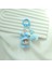Yeni Crybaby Power Mini Keychain Karikatür Yaratıcı Üç Boyutlu Bebek Öğrencileri Okul Çantası Kolye Araba Ana Zincir Hediyeler Renk: D (Yurt Dışından) 1