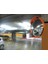 Trafik Güvenlik Aynası 80 cm Sarı-Siyah ve 2 M Galvaniz Flanşlı Direk Set 3
