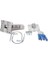 Trafik Güvenlik Aynası 80 cm Sarı-Siyah ve 2.5 M Galvaniz Flanşlı Direk Set 3