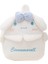 Kuromi Cinnamoroll Peluş Sırt Çantası, Yumuşak, Sevimli Karikatür Tasarımı, Okul Için Geniş Gündap Sırp Çekiş, Seyahat ve Günlük Kullanım Renk: B-Cinnamoroll (Yurt Dışından) 1