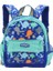 Avustralya Çocuklar Okul Çantası Erkekler Sırt Çantası Mavi Dinozor Dünyası Serin Kawaii Çocuklar 11 Inç 1-3 Yaşındadır: Blue Dinozaur World (Yurt Dışından) 1