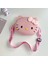 Sanrio Hello Kitty Silikon Çanta Kızlar Karikatür Cep Telefonu Çantası Mini Omuz Messenger Omuz Çantası Çocuk Para Çantası Renk: Büyük Pembe (Yurt Dışından) 1