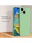 Pınwuyo Jk Tpu-2 Serisi iPhone 14 Plus Için Hassas Kesikler Kamera Koruma Telefon Kılıfı Yumuşak Tpu Elyaf Akın Astar Koruyucu Kılıf-Matcha Yeşili (Yurt Dışından) 2