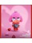 Sıcak Satış Orijinal Crybaby Aşk Kutusu Serisi Vinil Asma Kartı Sevimli Aşk You Cherry Keychain Kolye Festivali Hediye Renk: D/boyut: Orijinal (Yurt Dışından) 1