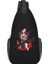 Hazbin H-Hotel Sling Göğüs Çantaları Crossbody Omuz Sırt Çantası Açık Spor Day Packs Moda Çantası Renk: 4 (Yurt Dışından) 1