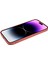 iPhone 15 Pro Max Için Candy Color Shell Yumuşak Tpu Telefon Kılıfı Fiber Astarlı Ka Telefon Kılıfı-Alıç Kırmızısı (Yurt Dışından) 5
