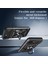 iPhone 16E Kılıfı Için Kayar Kamera Kapağı Pc+Tpu Ayaklı Telefon Kılıfı-Kırmızı (Yurt Dışından) 4