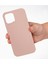 iPhone 12 Pro Max 6.7 Inç Sıvı Silikon Yumuşak Cep Telefonu Kılıfı Akıllı Telefon Kılıfı-Pembe (Yurt Dışından) 4