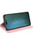 iPhone 14 Plus 6.7 Inç Skin Touch Hissi Folio Flip Deri Kılıf Cep Telefonu Standı Cüzdan Koruyucu Kılıf-Pembe (Yurt Dışından) 4
