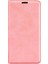 iPhone 14 Plus 6.7 Inç Skin Touch Hissi Folio Flip Deri Kılıf Cep Telefonu Standı Cüzdan Koruyucu Kılıf-Pembe (Yurt Dışından) 5
