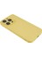 iPhone 15 Pro Max Için Candy Color Shell Yumuşak Tpu Telefon Kılıfı Fiber Astarlı Ka Telefon Kılıfı-Sarı (Yurt Dışından) 4