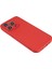 iPhone 15 Pro Max Için Candy Color Shell Yumuşak Tpu Telefon Kılıfı Fiber Astarlı Ka Telefon Kılıfı-Kırmızı (Yurt Dışından) 4
