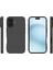 Wanlonfeng Ms Serisi iPhone 16 Için Temperli Cam Filmli Mat Tpu Kılıf (Büyük Lens Deliği) (Yurt Dışından) 5