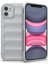 iPhone 11 Telefon Kılıfı Için Çizilmez Yumuşak Tpu Sağlam Arka Kapak-Açık Gri (Yurt Dışından) 1